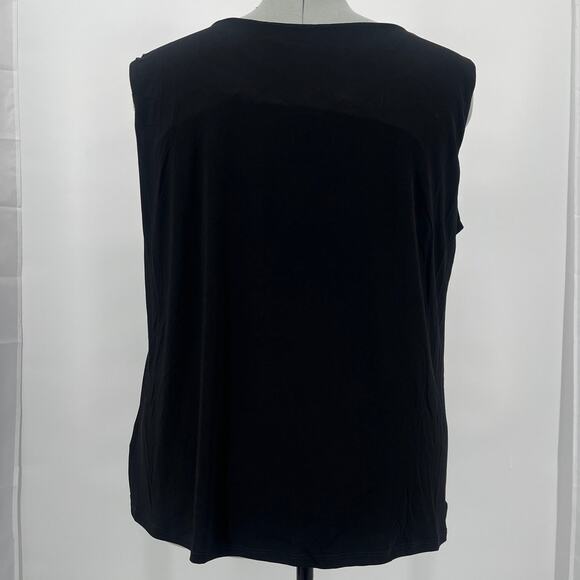 Antthony Sequin Embroidery Womens Top Sz 3X Whimsigoth Dark Romantic Holiday - Picture 5 of 12